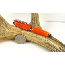 Coral Credit Card Pen