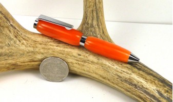 Coral Credit Card Pen