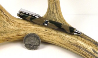 Woodland Camo Credit Card Pen