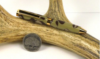 Desert Camo Credit Card Pen