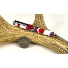 4th of July Camo Credit Card Pen