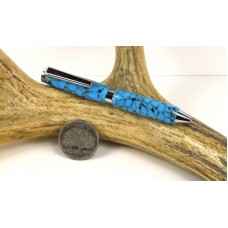 Southwestern Blue Credit Card Pen