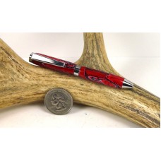 Lava Flows Credit Card Pen