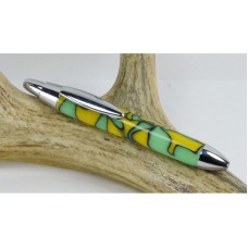 Lemon Lime Mini Click Pen