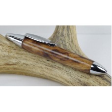 Tigerwood Burl Mini Click Pen