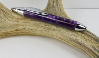 Deep Purple Mini Click Pen