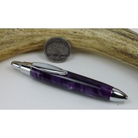 Deep Purple Mini Click Pen