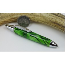 Nuclear Lime Mini Click Pen