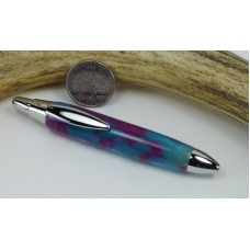 Northern Lights Mini Click Pen