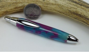 Northern Lights Mini Click Pen