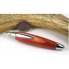 Flame Box Elder Mini Click Pen