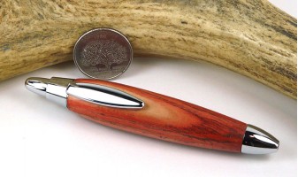 Flame Box Elder Mini Click Pen