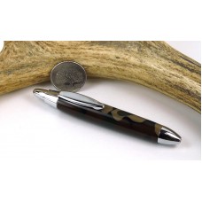 Woodland Camo Mini Click Pen