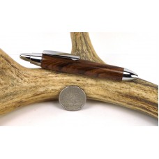 Tigerwood Mini Click Pen