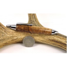 Spalted Maple Mini Click Pen