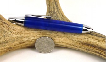 Cobalt Mini Click Pen