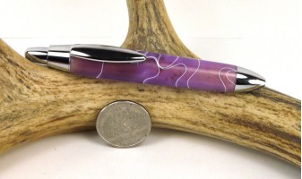 Wisteria Mini Click Pen