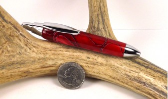 Lava Flows Mini Click Pen