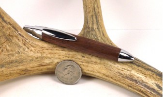 Walnut Mini Click Pen