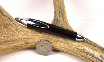 Wenge Mini Click Pen