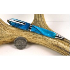 Persian Blue Mini Euro Pen