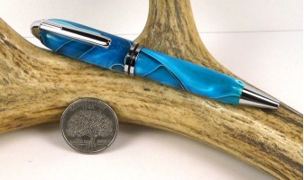 Persian Blue Mini Euro Pen