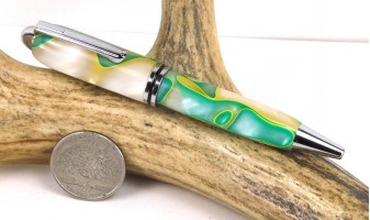 Key Lime Mini Euro Pen