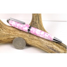 Pink Pebble Mini Euro Pen