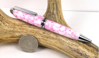 Pink Pebble Mini Euro Pen