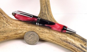 Red Magma Mini Euro Pen