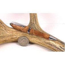 Maple Burl Mini Euro Pen