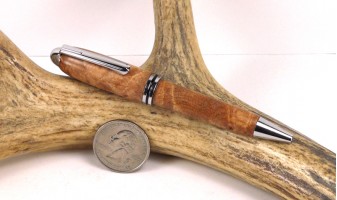 Maple Burl Mini Euro Pen