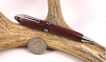 Purpleheart Mini Euro Pen