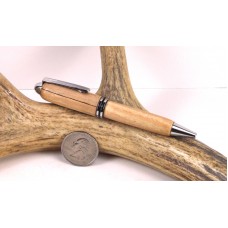 Spalted Maple Mini Euro Pen