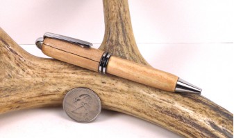 Spalted Maple Mini Euro Pen