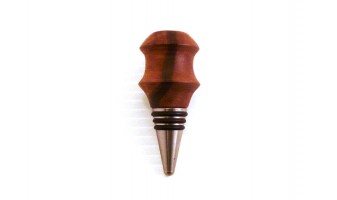 Brazilian Walnut Bottle Stopper