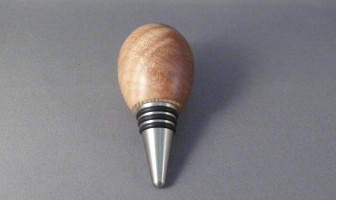 Maple Bottle Stopper