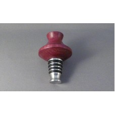 Purpleheart Bottle Stopper