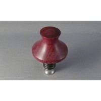 Purpleheart Bottle Stopper