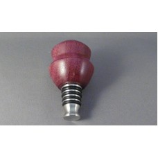 Purpleheart Bottle Stopper