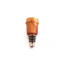 Spanish Cedar Bottle Stopper