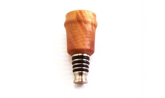 Spanish Cedar Bottle Stopper