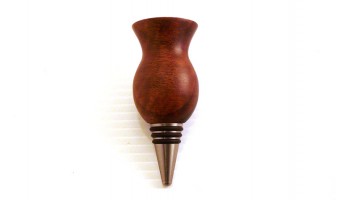 Walnut Bottle Stopper