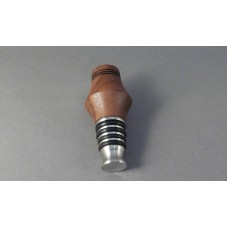 Walnut Bottle Stopper