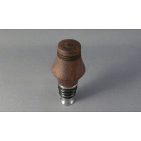 Walnut Bottle Stopper