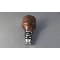 Walnut Bottle Stopper