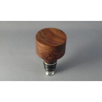 Walnut Bottle Stopper