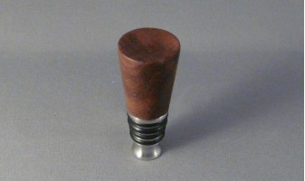 Walnut Bottle Stopper