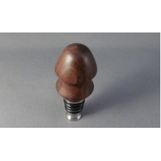 Walnut Bottle Stopper