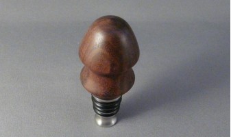 Walnut Bottle Stopper